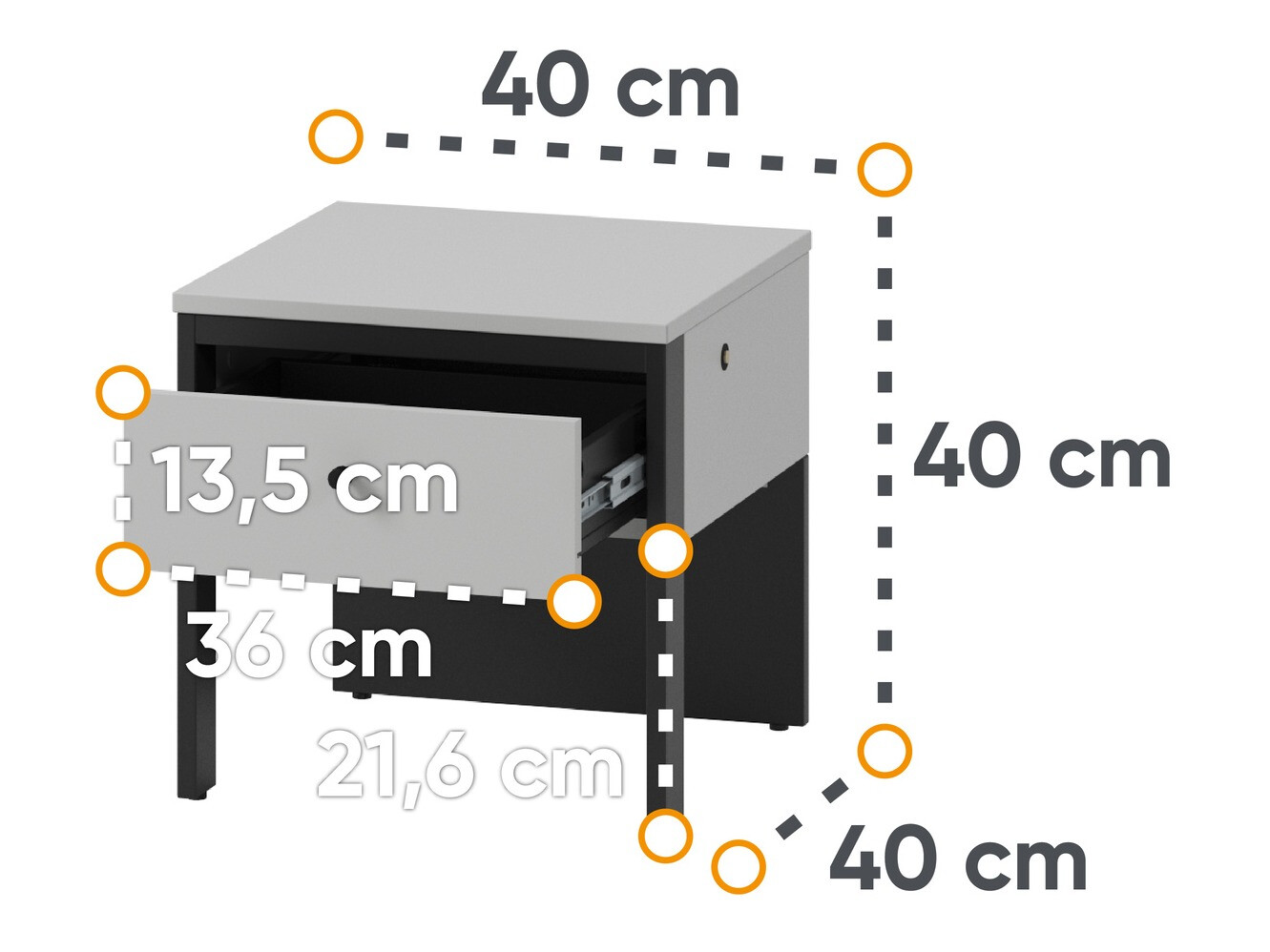 Set za spavaću sobu Almela 106