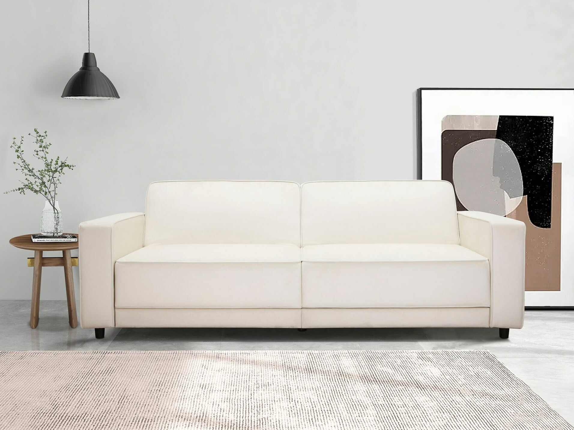 Kauč na razvlačenje Tulsa 632 (Krem)