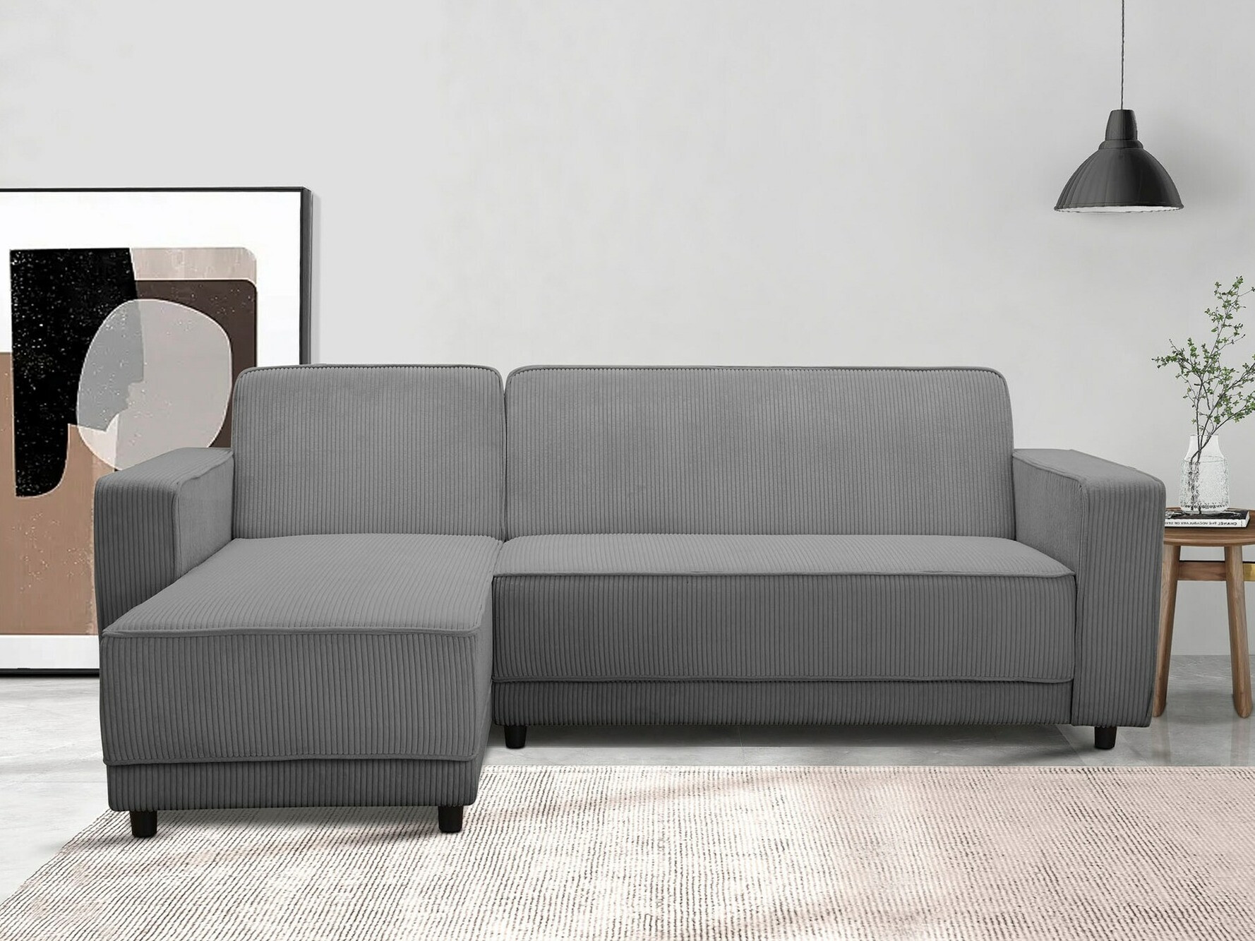 Kutna garnitura Tulsa 633 (Siva)