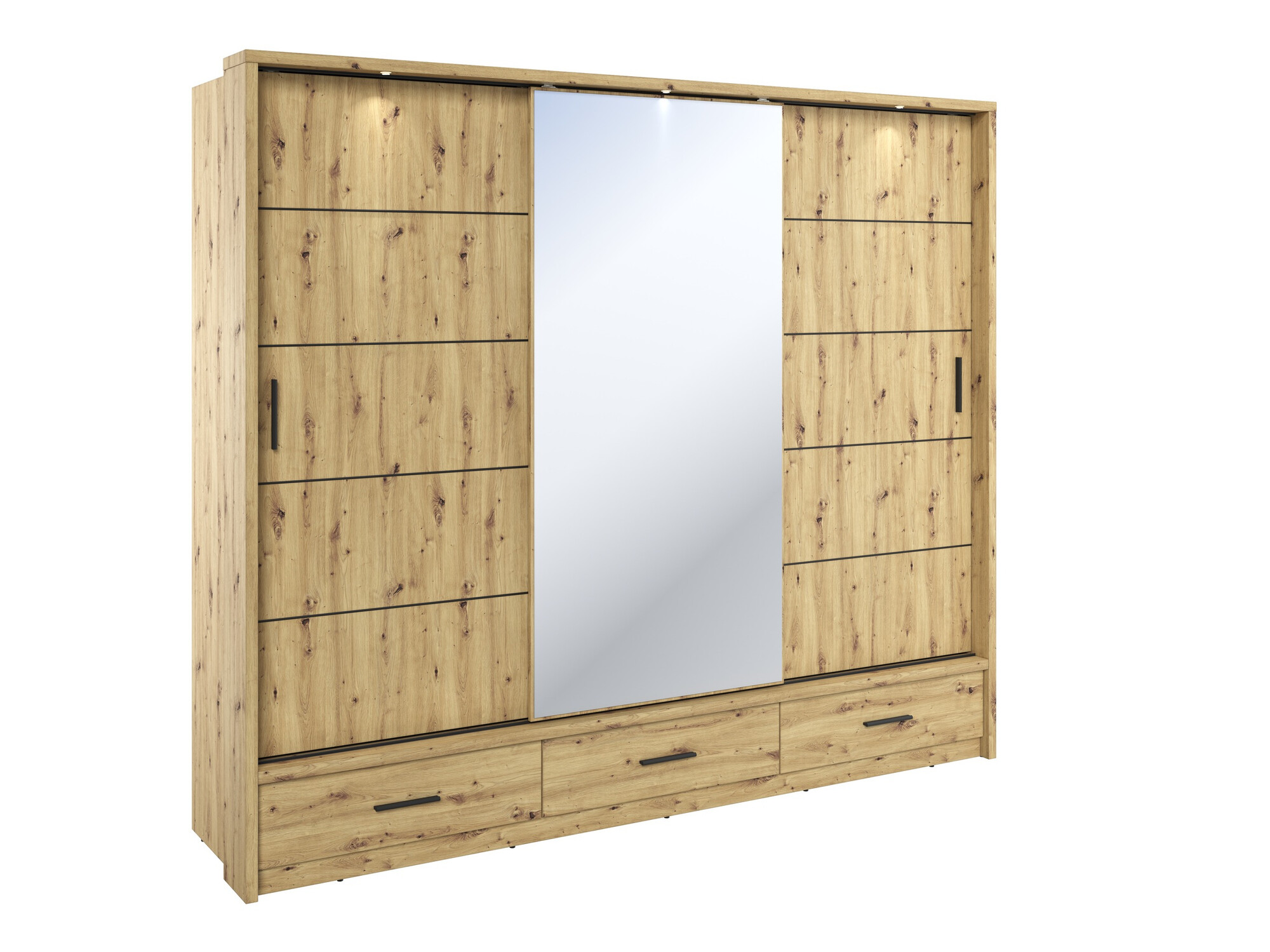 Ormar Fresno 100 (Artisan hrast)