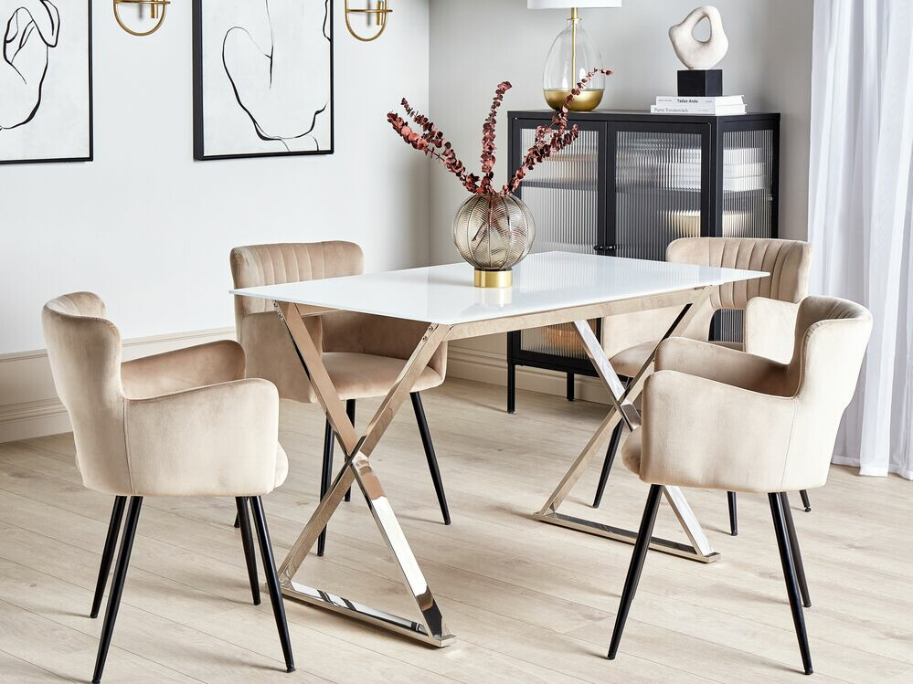 Stol Berwyn 1469 (Bijela + Srebrna)