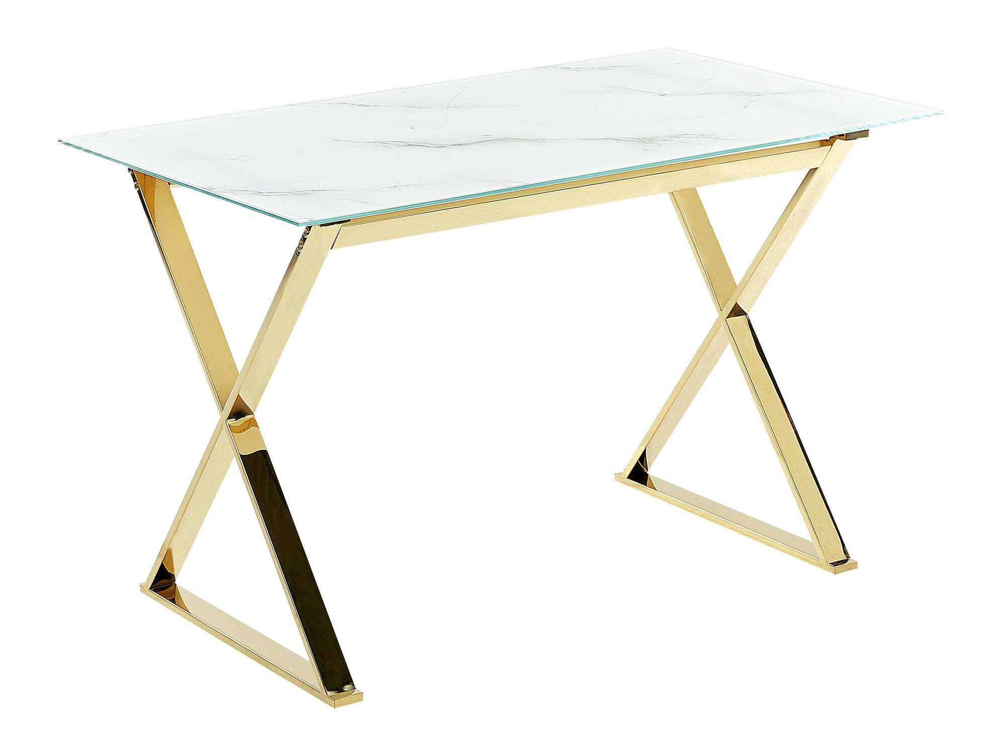 Stol Berwyn 1469 (Zlatna + Bijeli mramor)