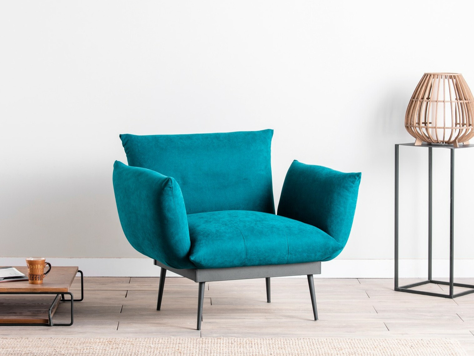 Fotelja Altadena 469 (Tirkizna)