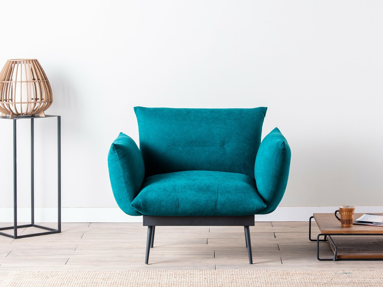 Fotelja Altadena 469 (Tirkizna)