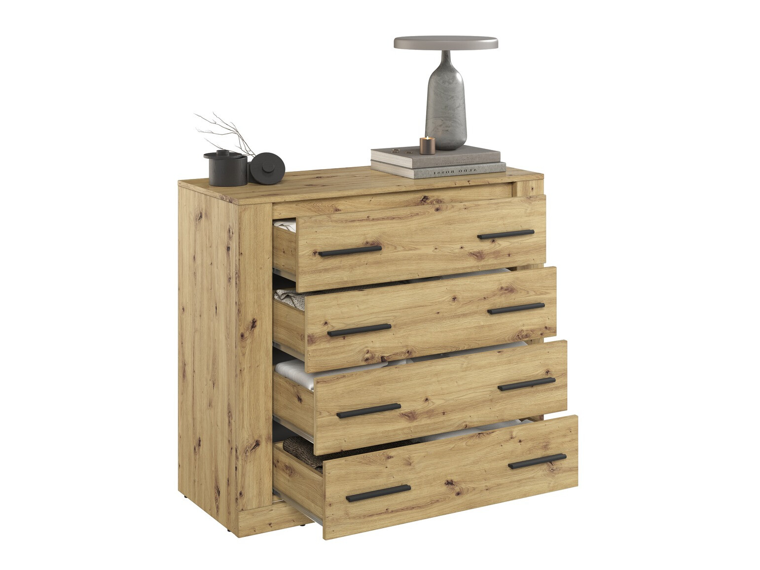 Komoda Fresno 108 (Hrast Artisan)