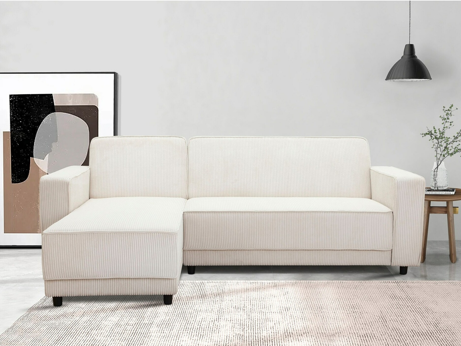 Kutna garnitura Tulsa 633 (Krem)