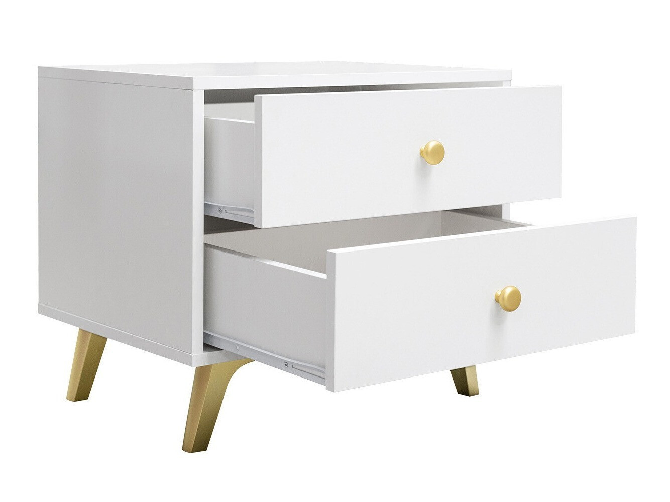 Noćni ormarić Monfera 101 (Bijela)