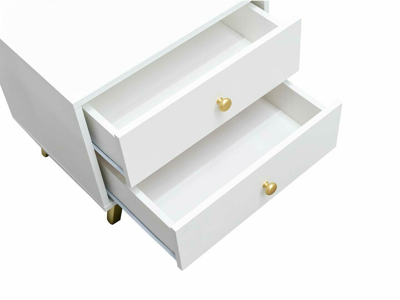 Noćni ormarić Monfera 101 (Bijela)