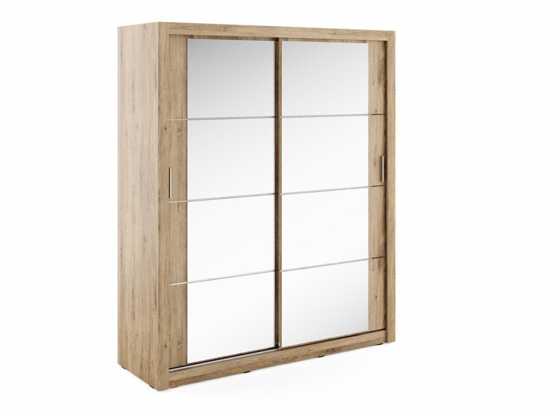 Ormar Fresno 102 (Svijetli hrast)