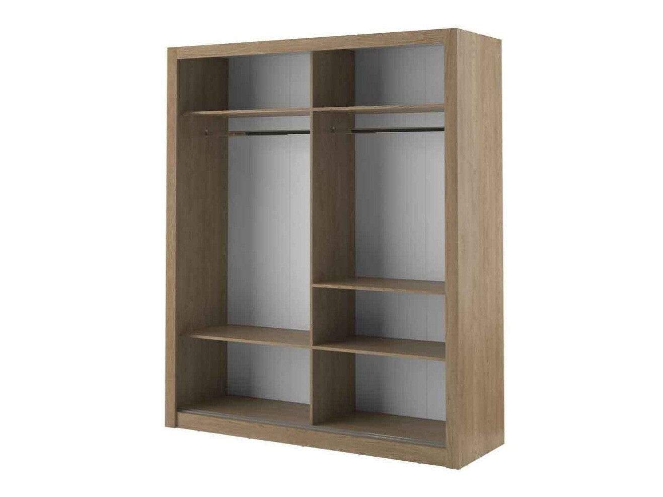 Ormar Fresno 102 (Svijetli hrast)