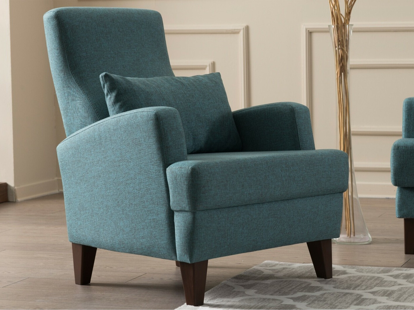 Fotelja Altadena 474 (Tirkizna)