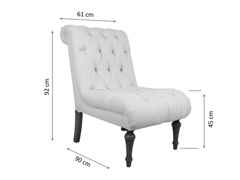 Fotelja Altadena 475 (Krem)