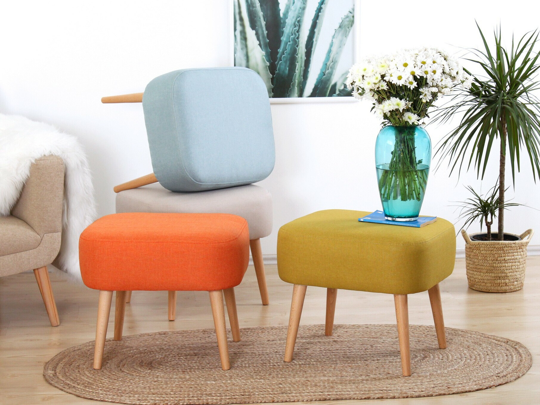 Tabure Altadena 473 (Žuta)