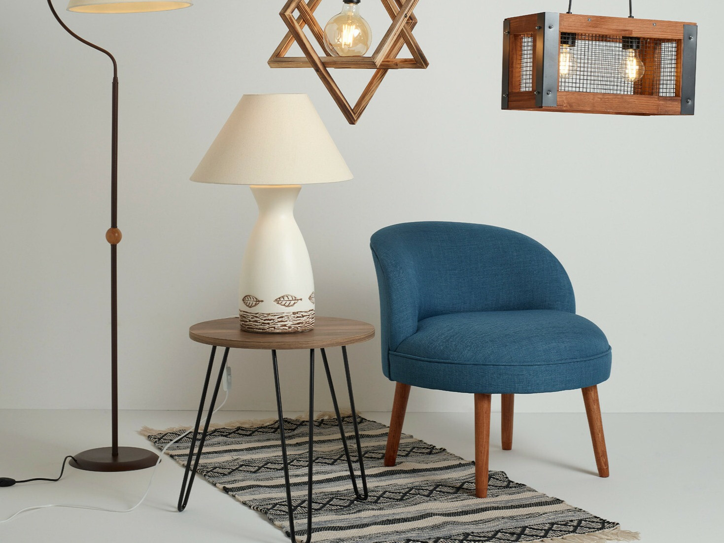 Fotelja Altadena 478 (Plava)