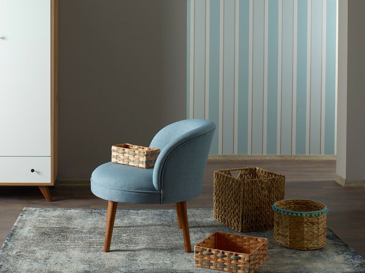 Fotelja Altadena 478 (Svijetlo plava)