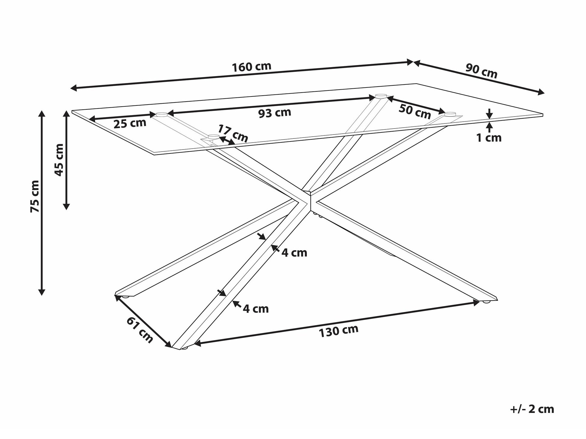 Stol Berwyn 1485 (Zlatna)