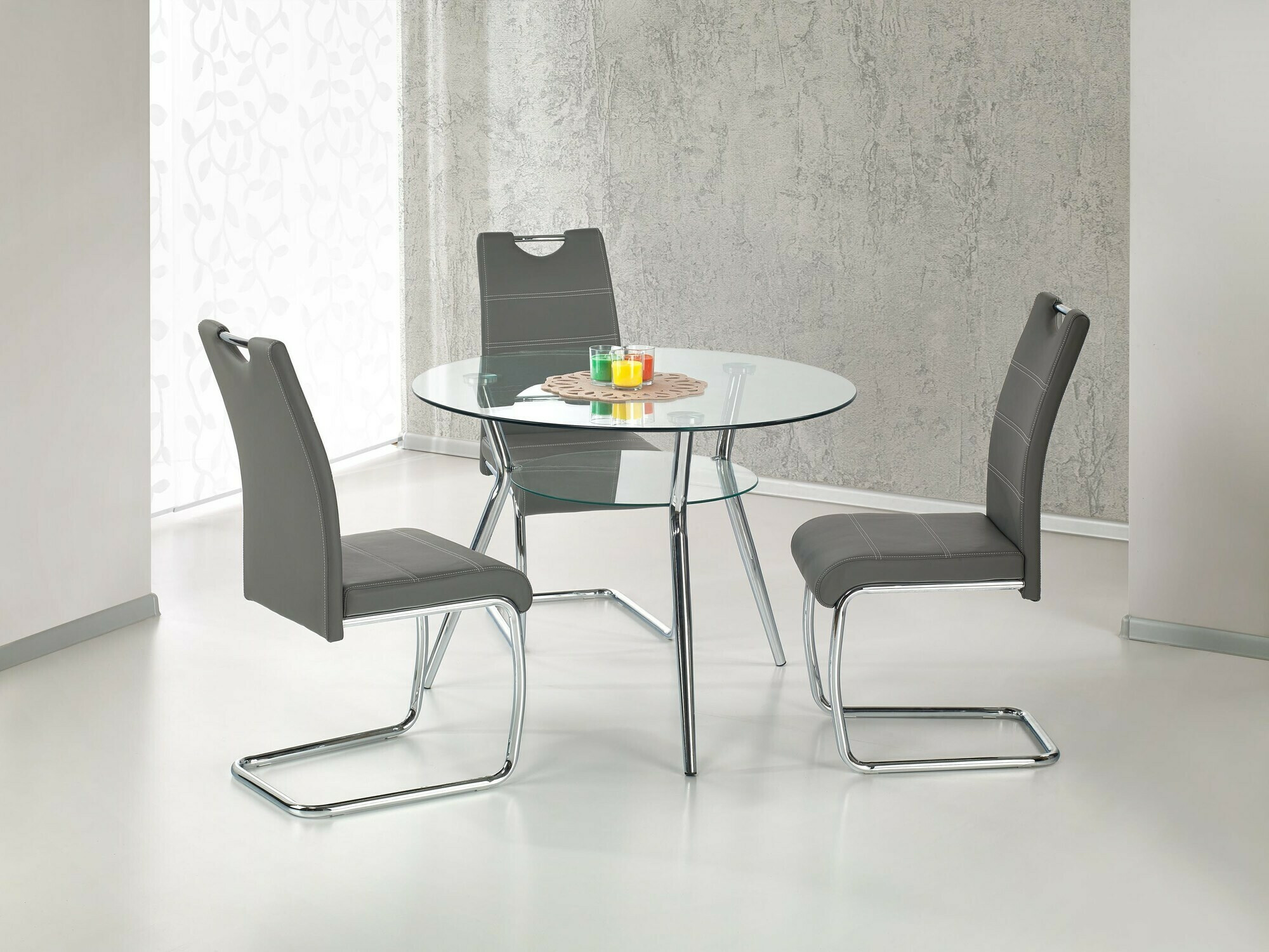 Stolica Houston 255 (Siva)