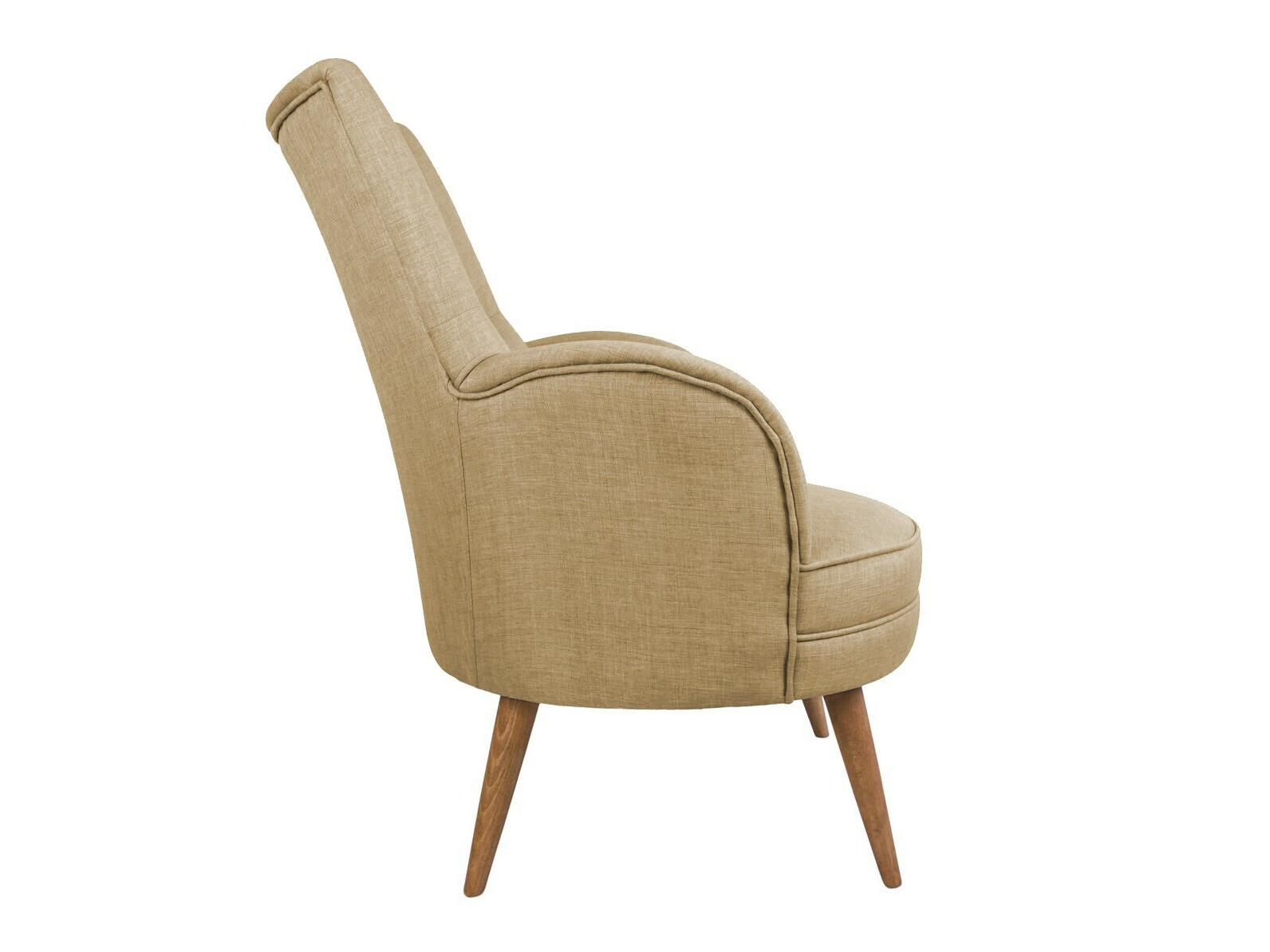 Fotelja Altadena 487 (Svijetlo smeđa)