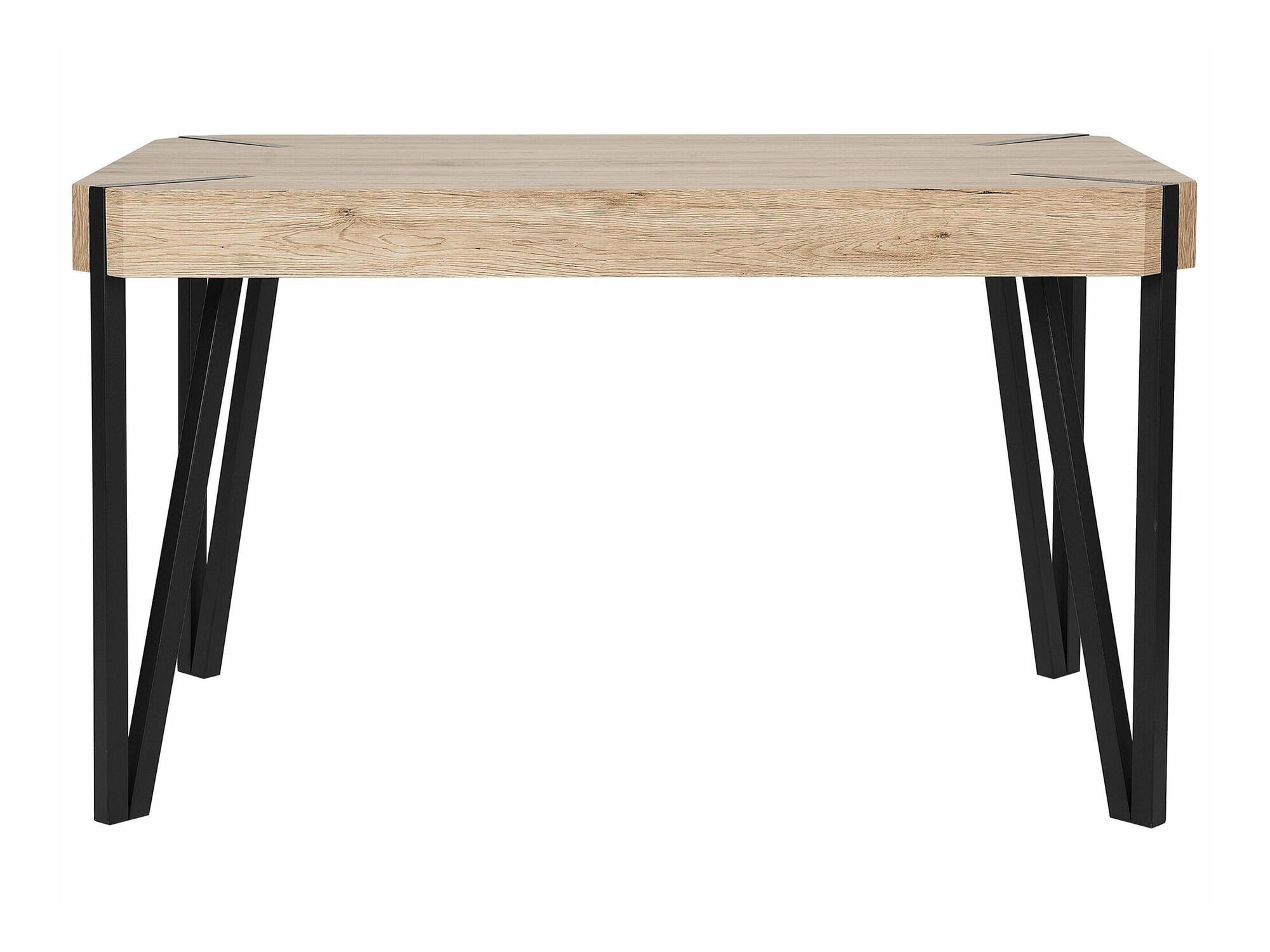 Stol Berwyn 1496 (Crna + Svijetlo drvo)