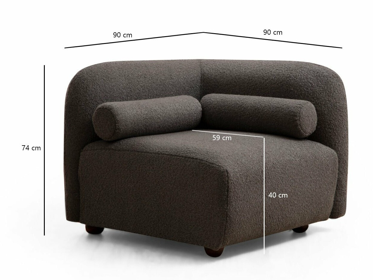 Fotelja Altadena 501