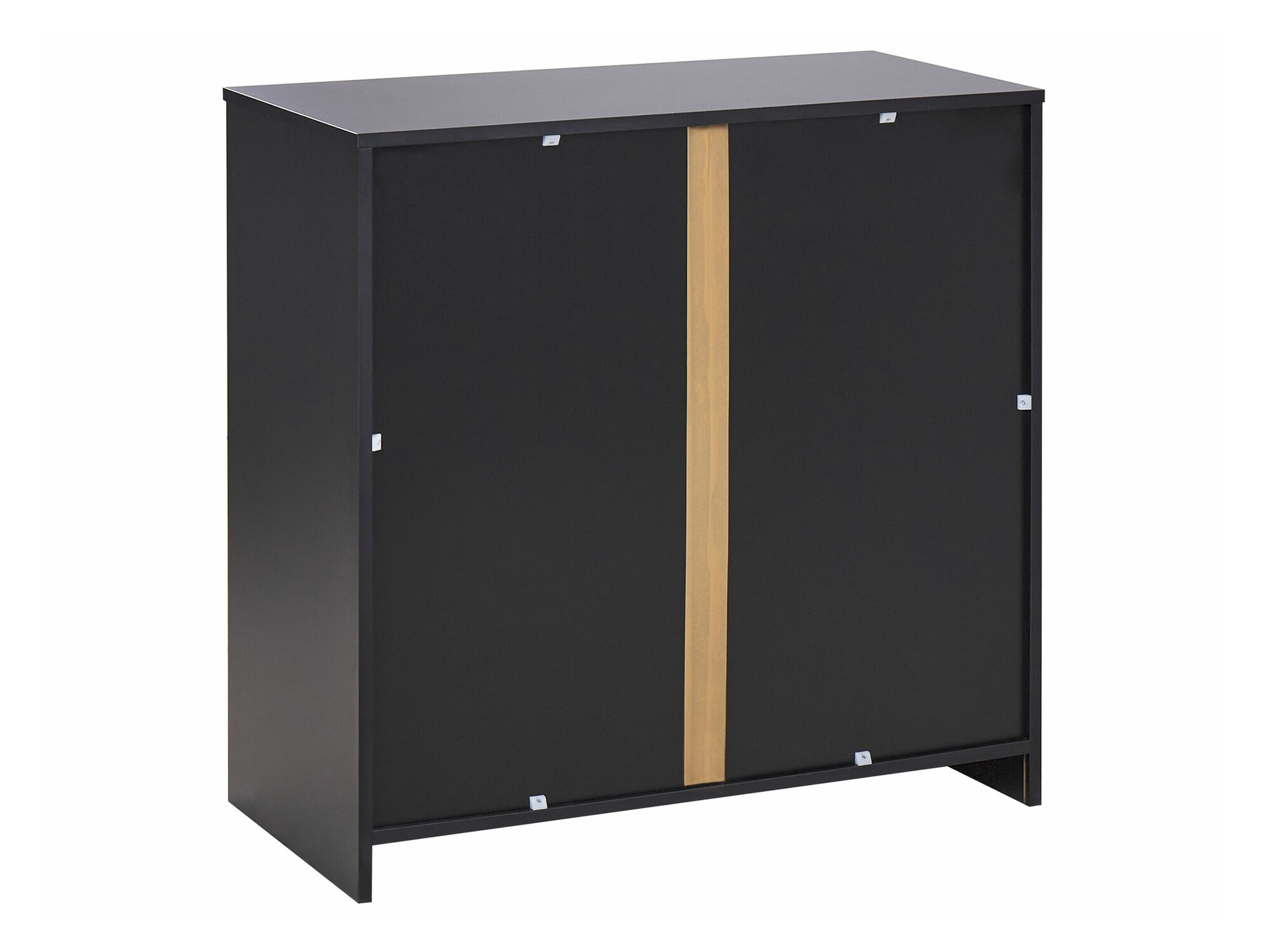 Ormarić Berwyn 1510 (Crna + Svijetlo smeđa)