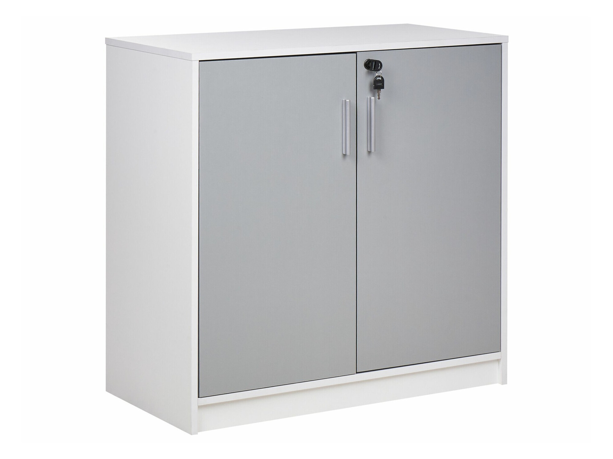 Ormarić Catferu 112 (Bijela + Siva)