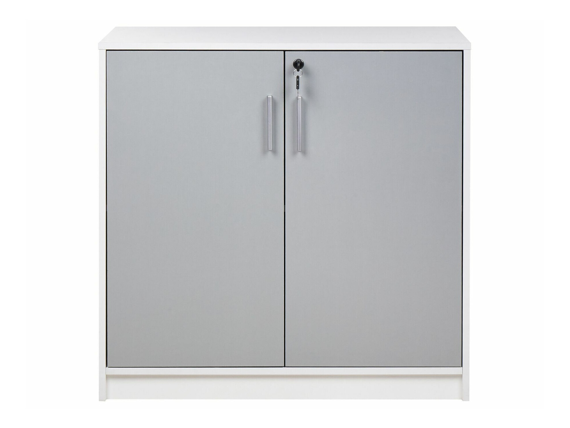 Ormarić Catferu 112 (Bijela + Siva)