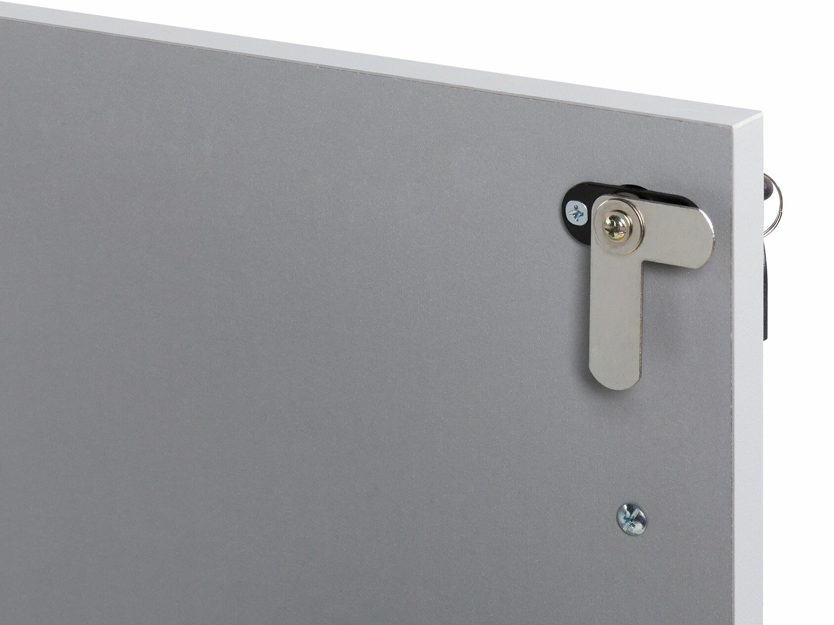 Ormarić Catferu 112 (Bijela + Siva)