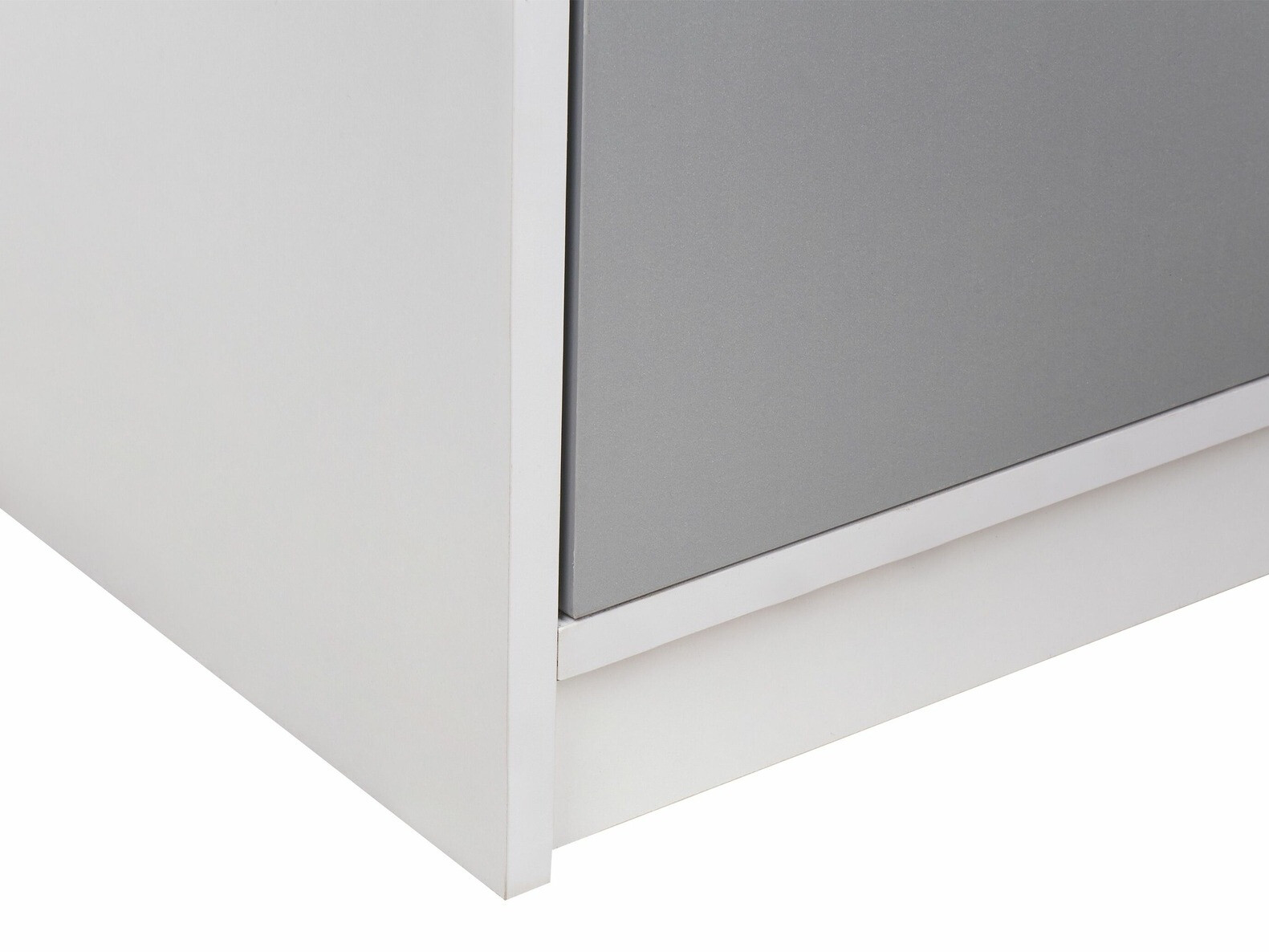 Ormarić Catferu 112 (Bijela + Siva)