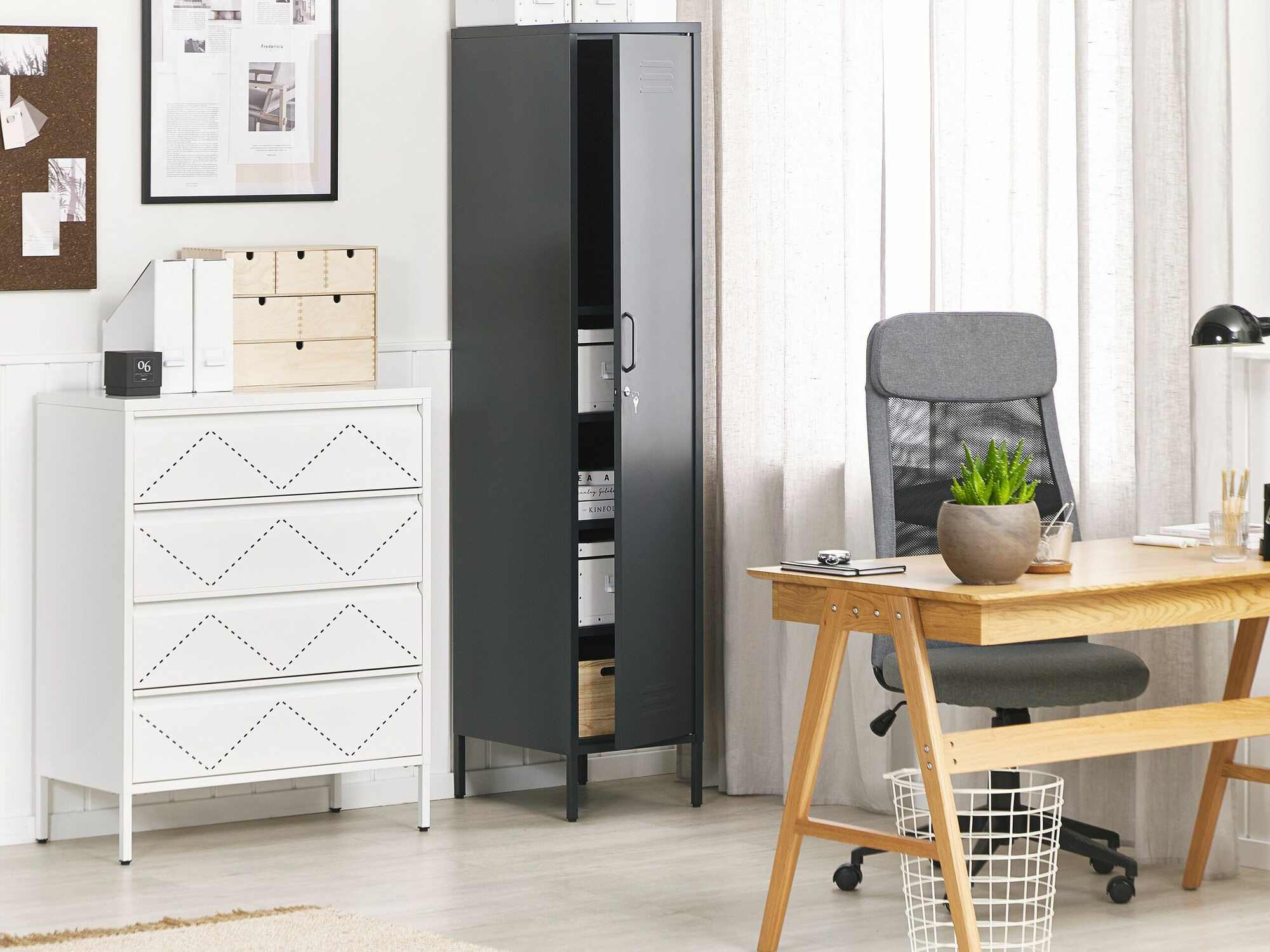 Komoda Berwyn 1513 (Bijela)