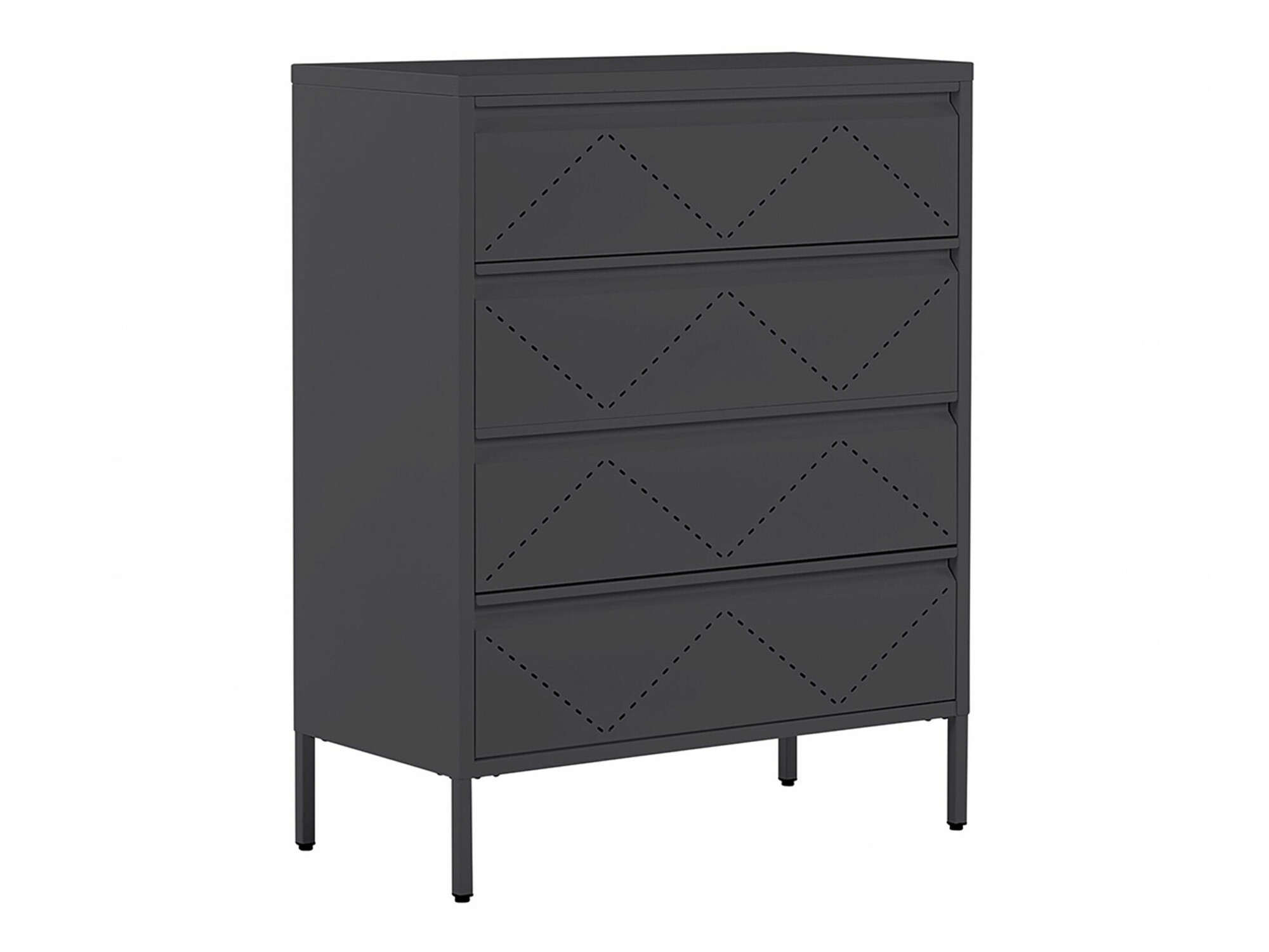 Komoda Berwyn 1513 (Crna)