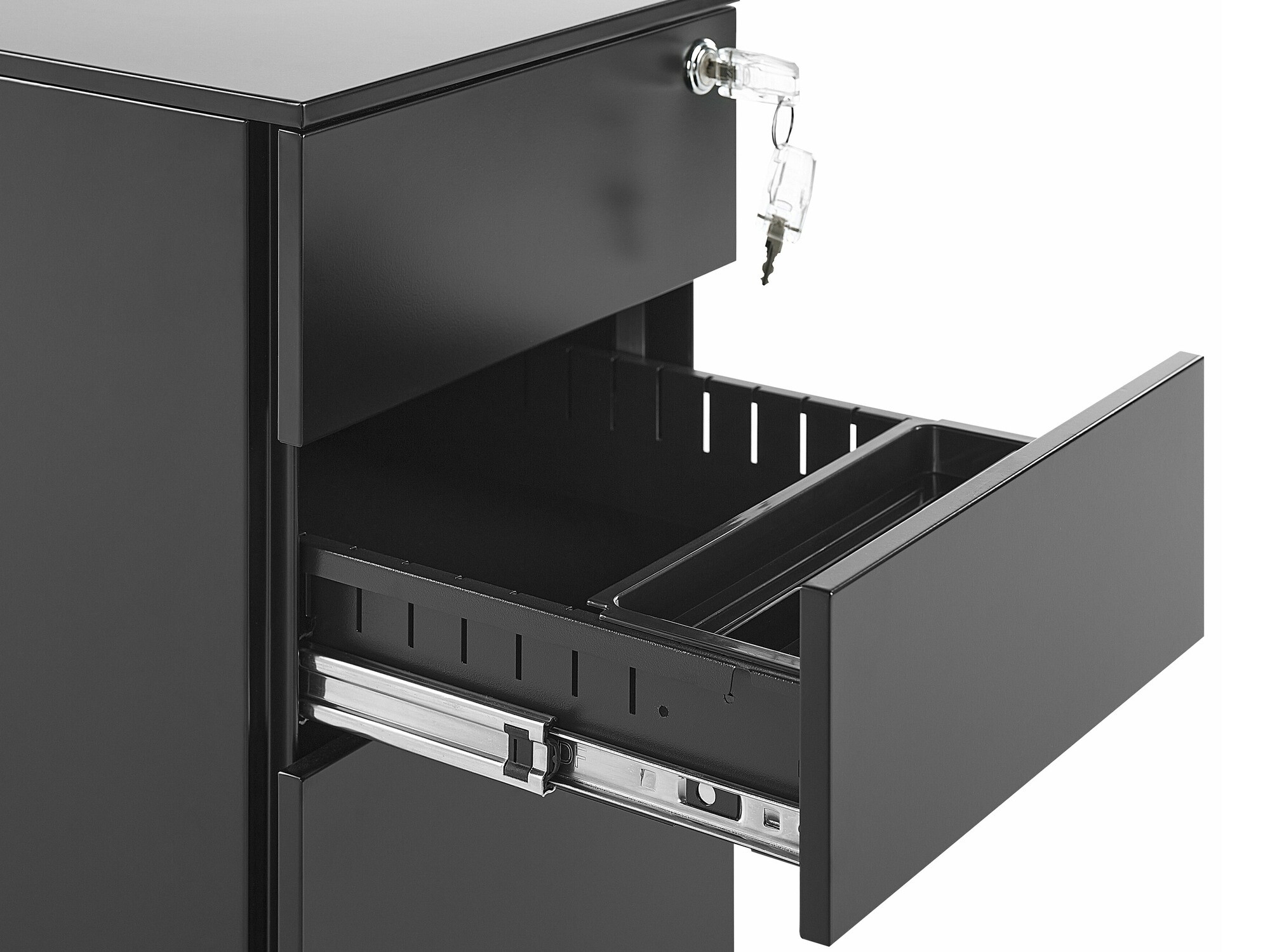 Ladičar Berwyn 1519 (Crna)