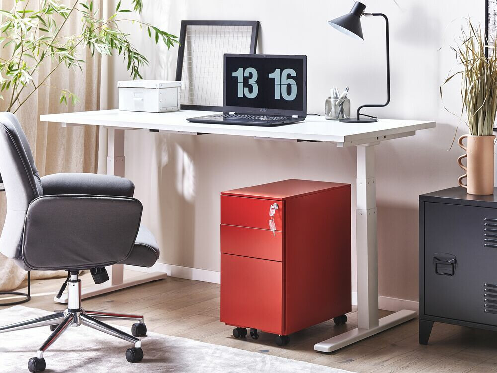 Ladičar Berwyn 1519 (Crvena)