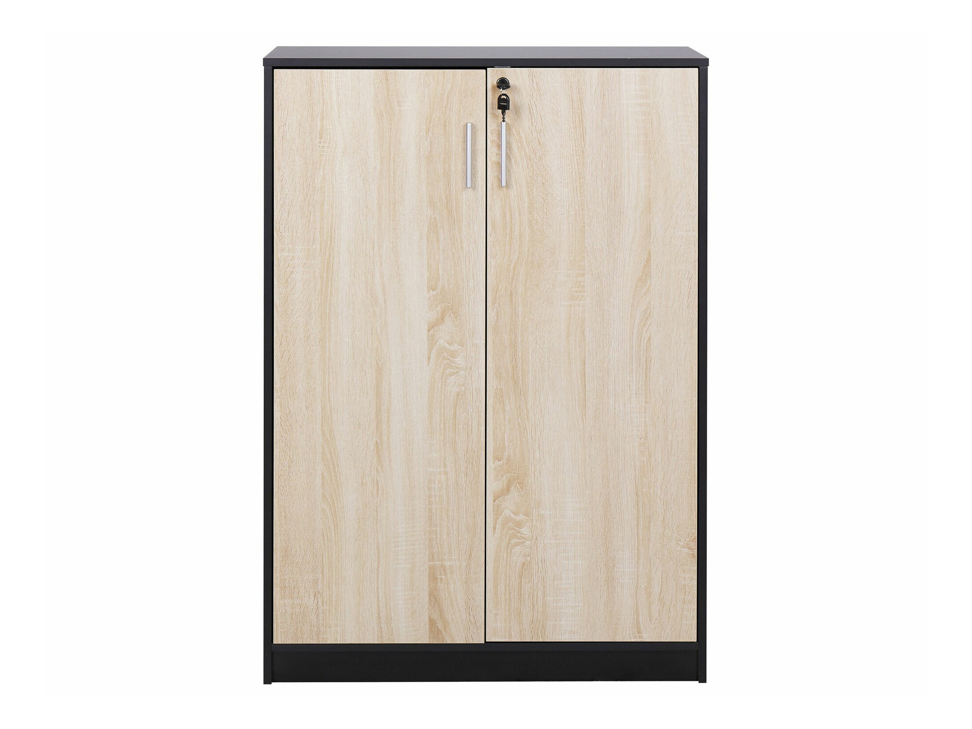 Ormarić Berwyn 1512 (Crna + Svijetlo smeđa)