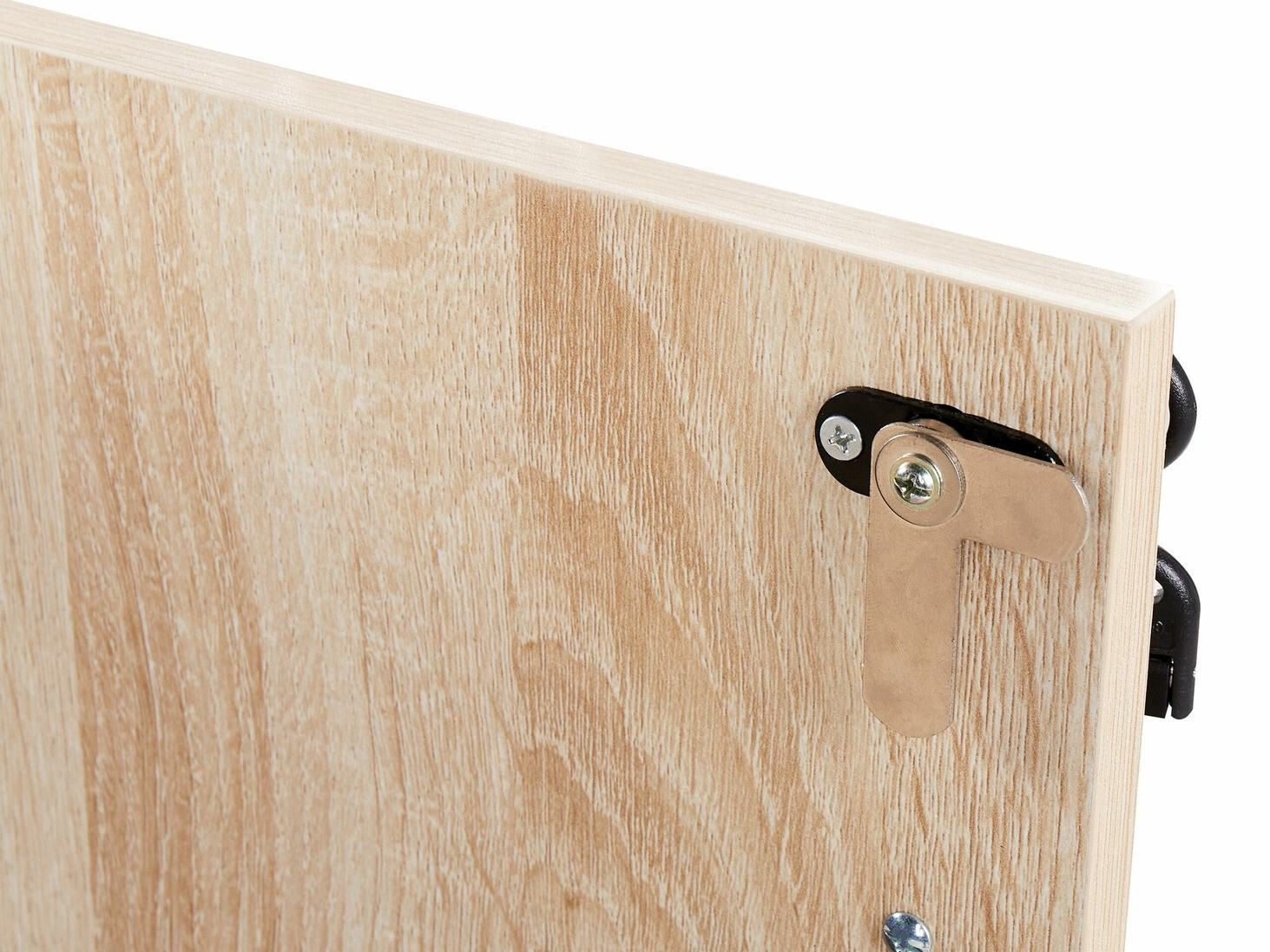 Ormarić Berwyn 1512 (Crna + Svijetlo smeđa)