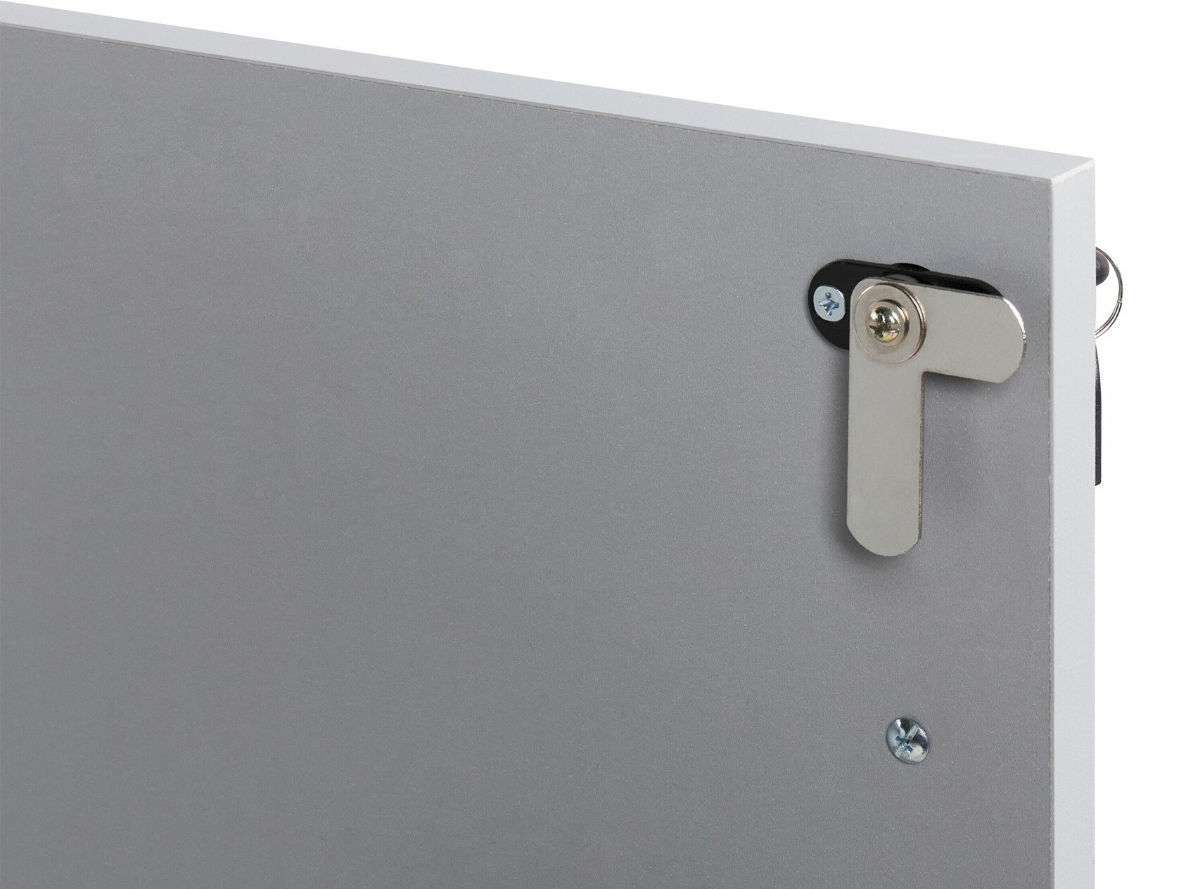 Ormarić Catferu 113 (Bijela + Siva)