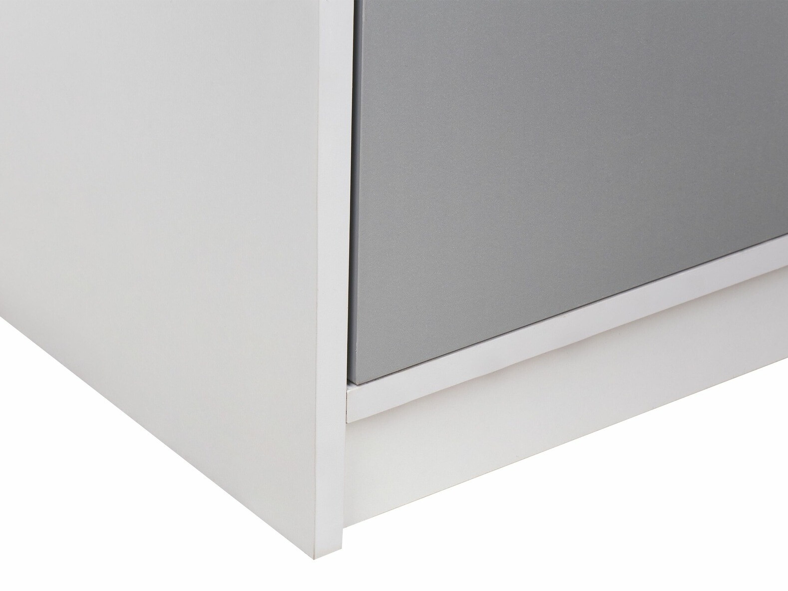 Ormarić Catferu 113 (Bijela + Siva)