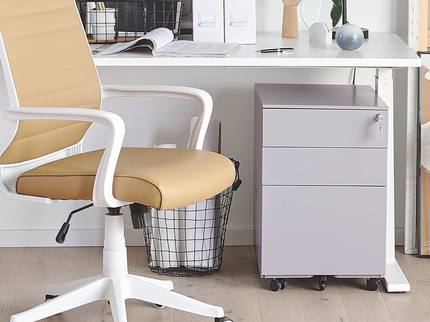 Ladičar Berwyn 1521 (Siva)