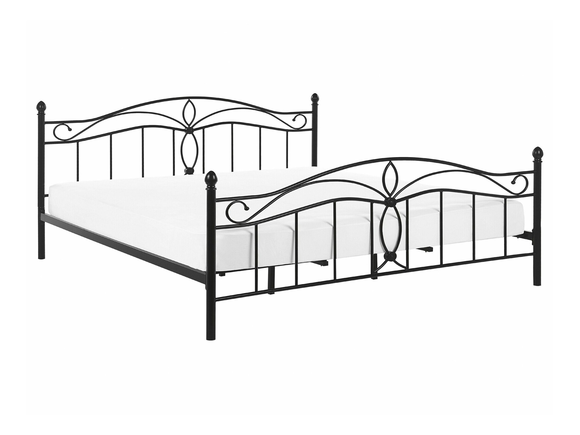 Krevet Berwyn 441 (Crna)