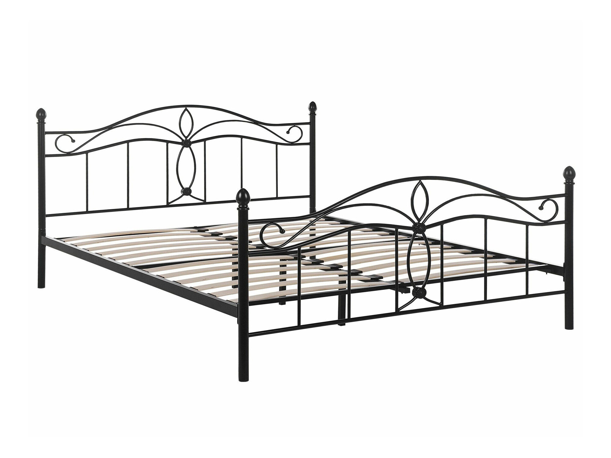 Krevet Berwyn 441 (Crna)