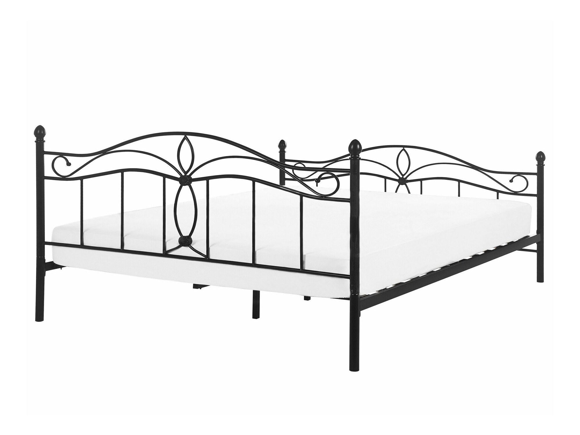 Krevet Berwyn 441 (Crna)