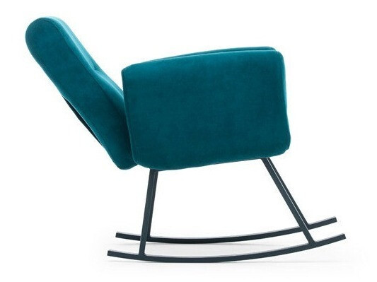 Stolica za ljuljanje Kailua 1647 (Tamno tirkizna)