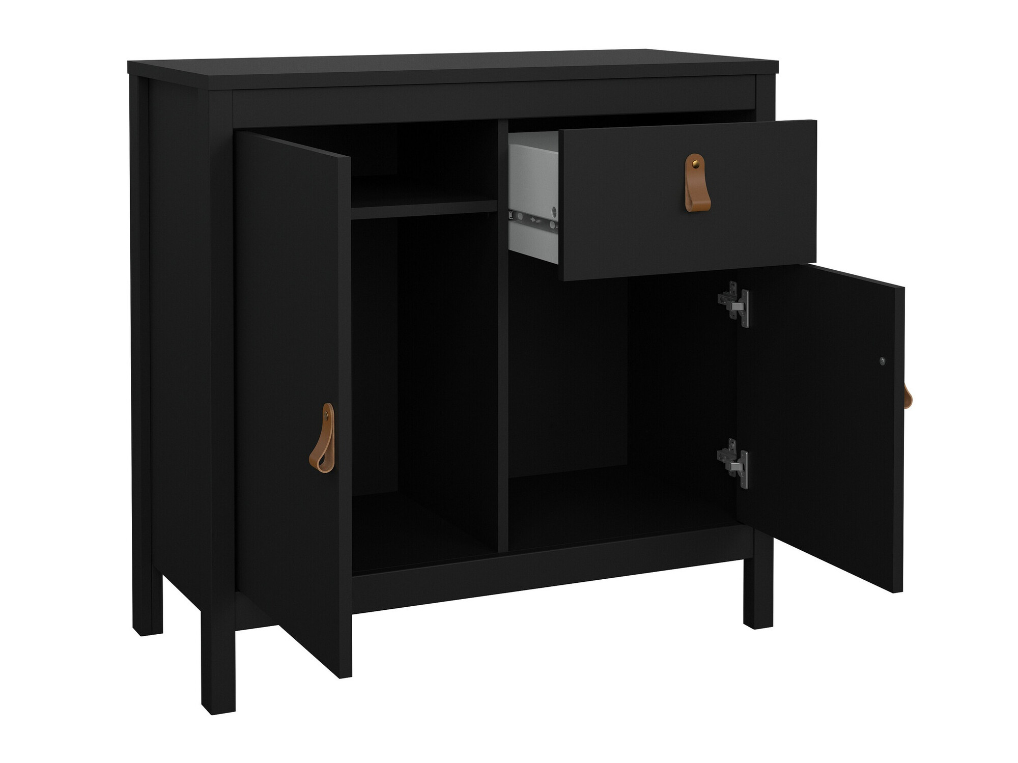 Komoda Tustin N110 (Crna)