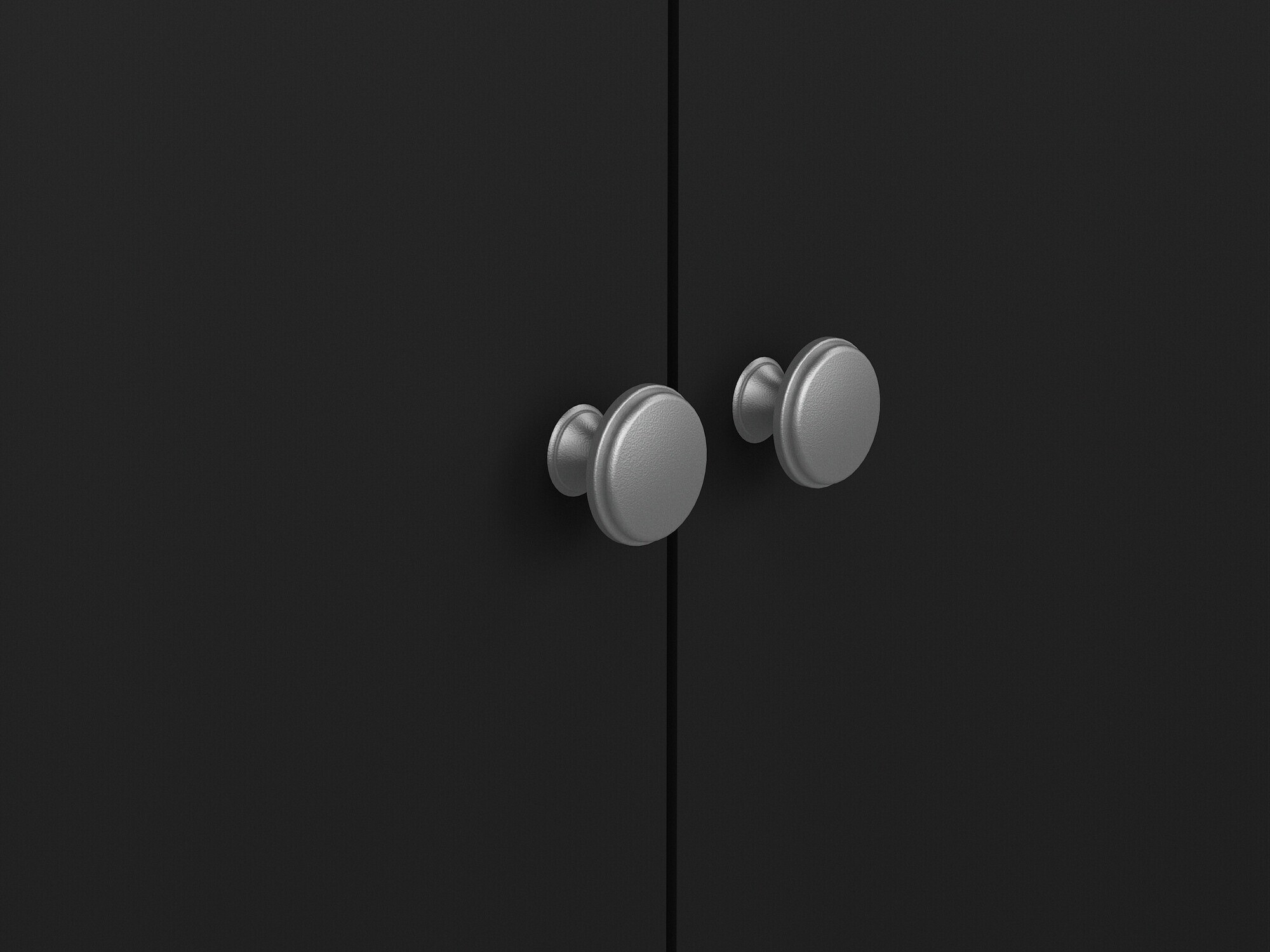 Komoda Tustin N110 (Crna)