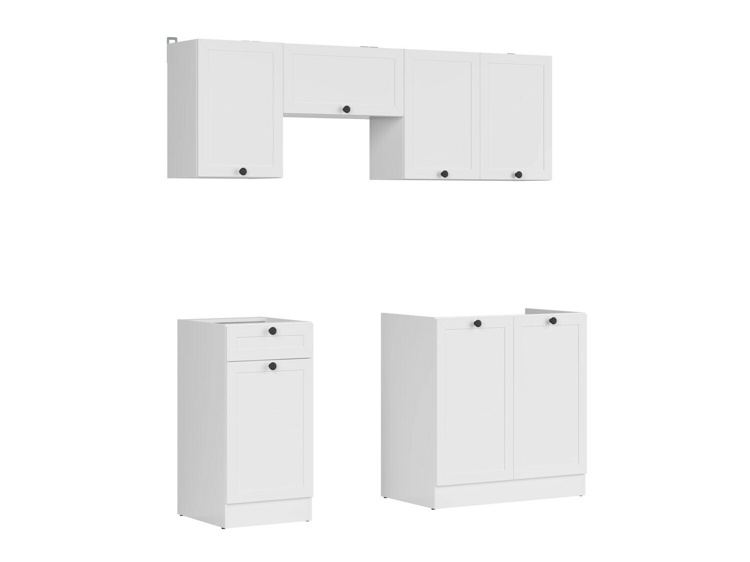 Modularan kuhinjski set Classic White 118