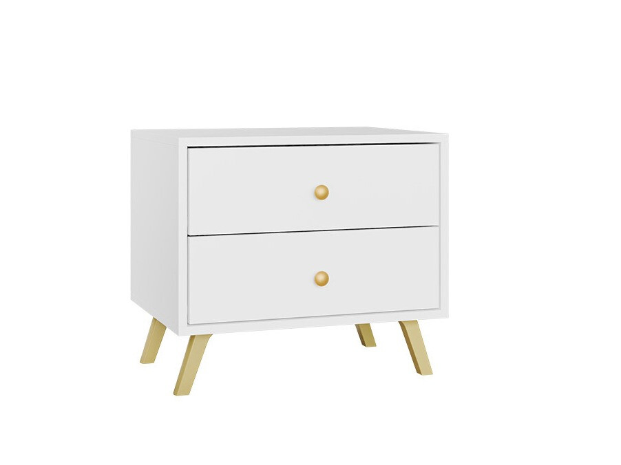 Noćni ormarić Monfera 101 (Bijela)