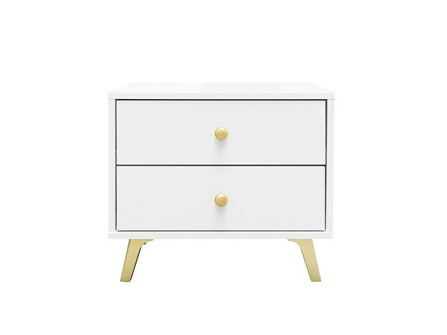 Noćni ormarić Monfera 101 (Bijela)