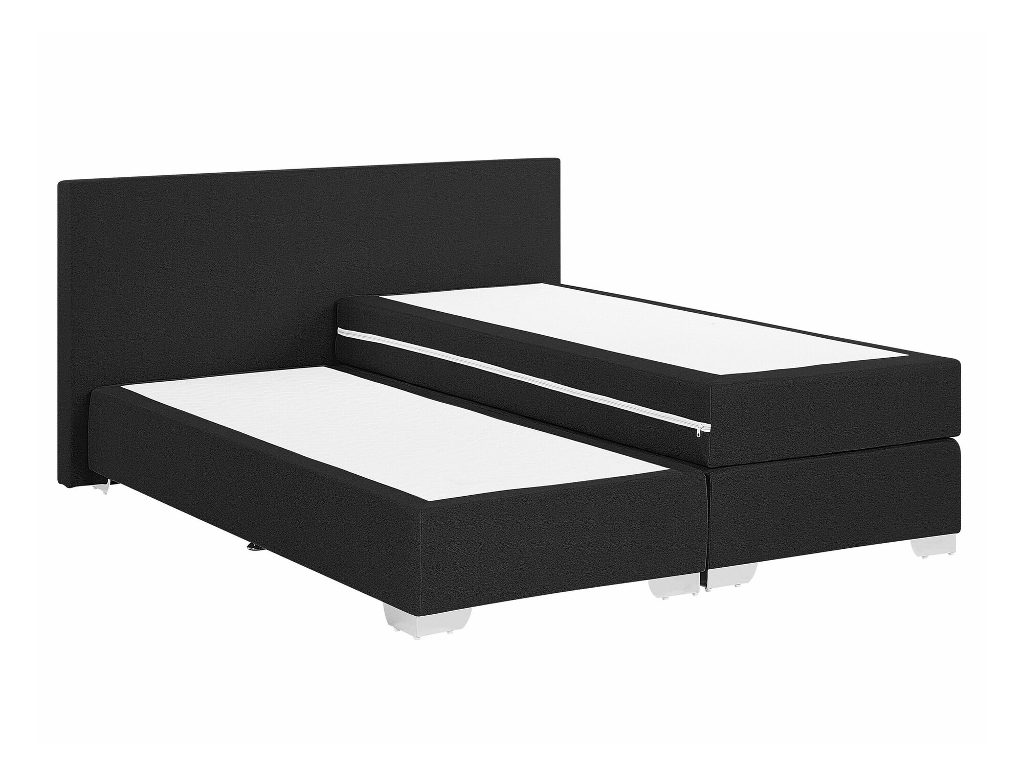 Boxspring krevet Berwyn 1548 (Crna)