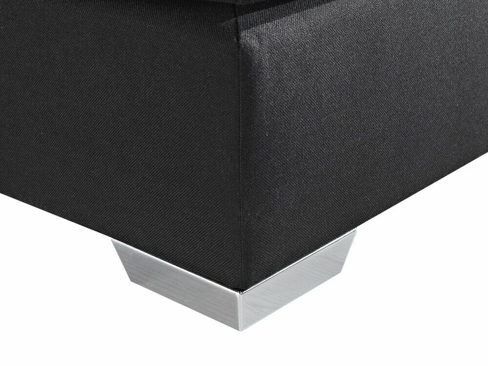 Boxspring krevet Berwyn 1548 (Crna)