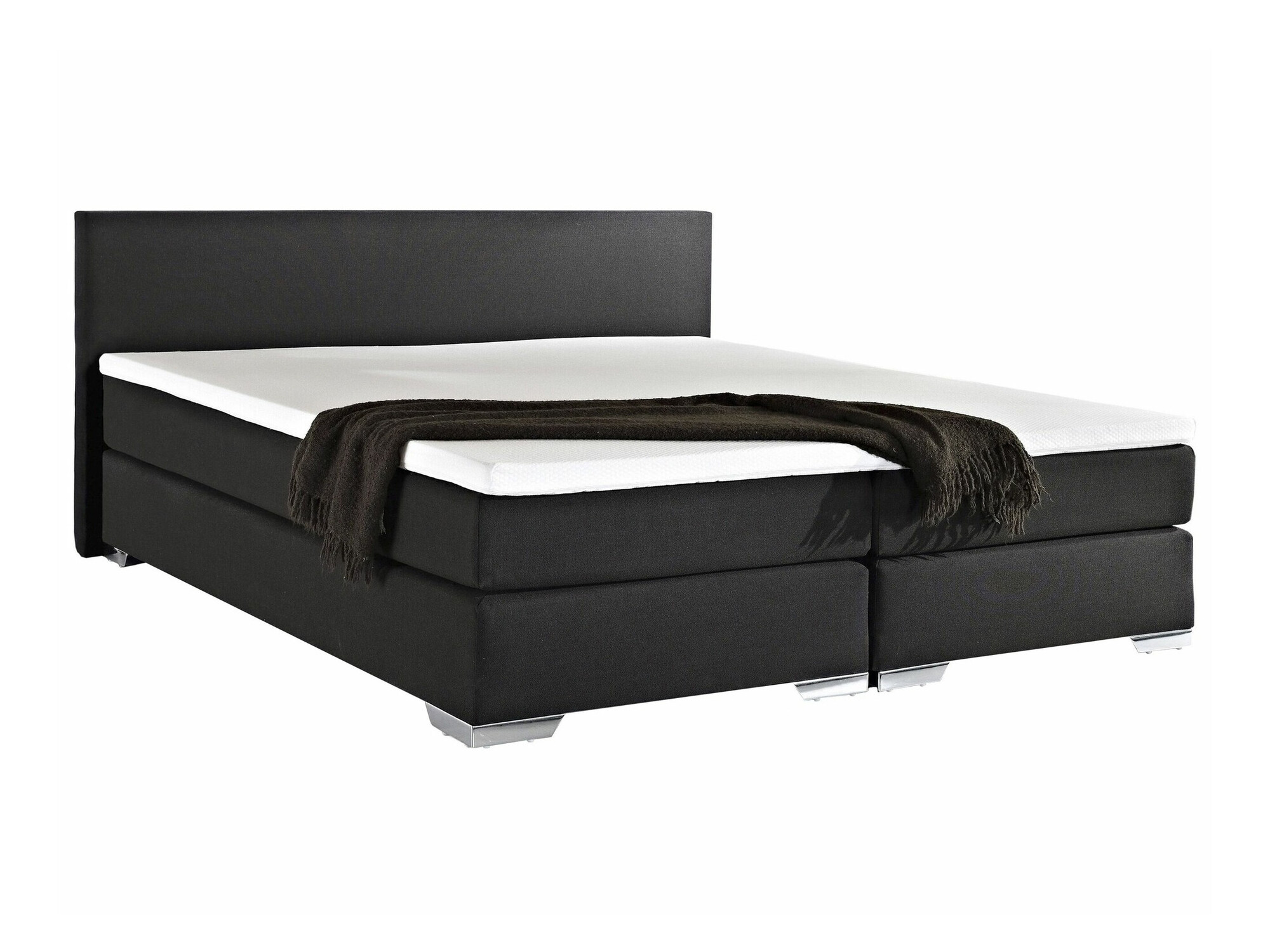 Boxspring krevet Berwyn 1548 (Crna)